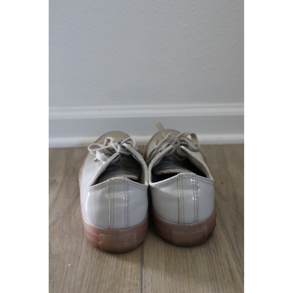 Converse Chuck Taylor All Star Low 'Mouse Washed Coral' Patent 166446C Womens 12 - Picture 4 of 7